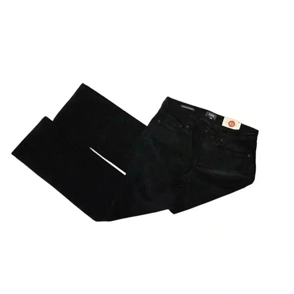 NYDJ Marilyn Black Corduroy pants Size OP - Picture 7 of 14